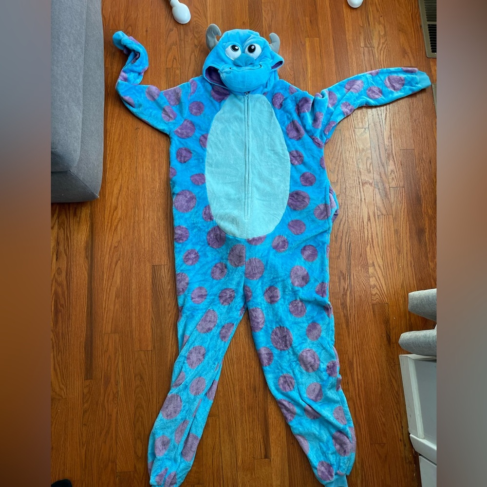 Sully Monsters inc men’s size x-large onesie costume